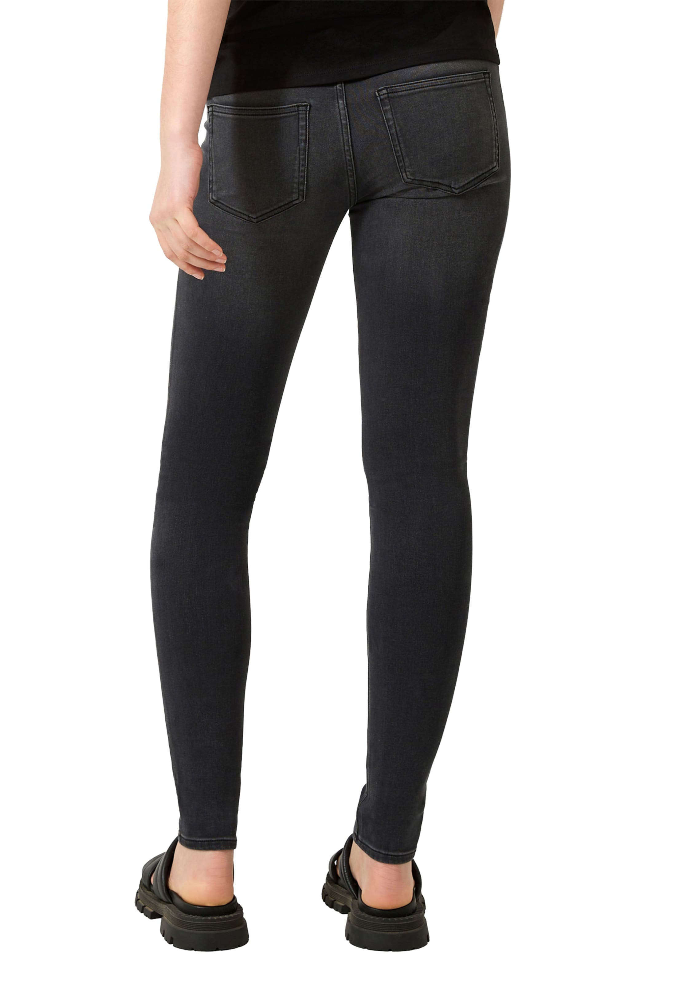QS Skinny Jeans ' SADIE ' in Grijs