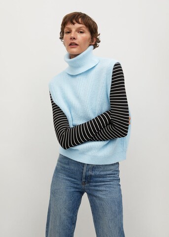 MANGO Pullover 'Chalet' in Blau: predná strana