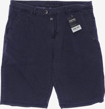 TIMEZONE Shorts in 31 in Blue: front