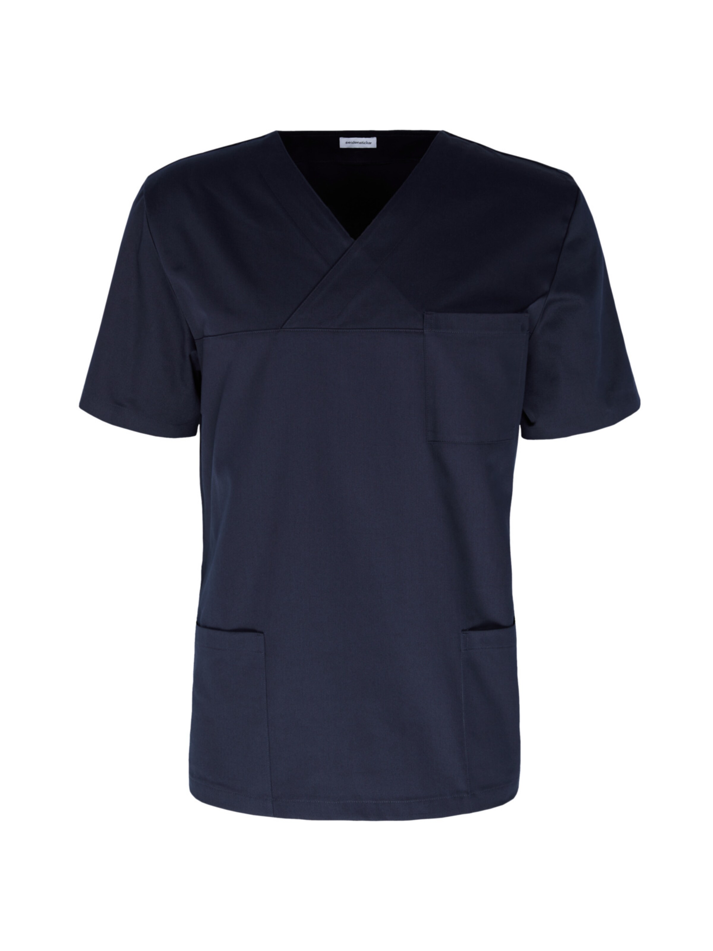 SEIDENSTICKER Hemd in Blau: Vorderseite