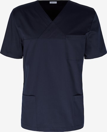Coupe regular Chemise SEIDENSTICKER en bleu : devant
