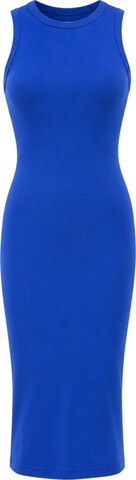 Mowi Fit Jurk in Blauw: voorkant