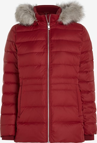 TOMMY HILFIGER Winter Jacket 'Tyra' in Red: front