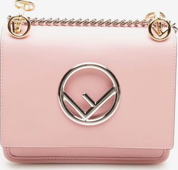 Fendi Bag in One size in Pink: front