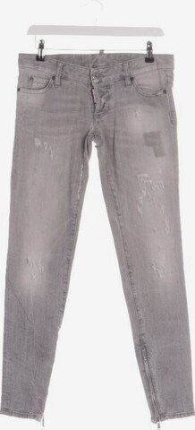 DSQUARED2 Jeans in 27-28 in Grey: front