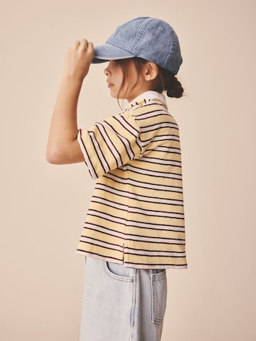 T-Shirt Next en jaune