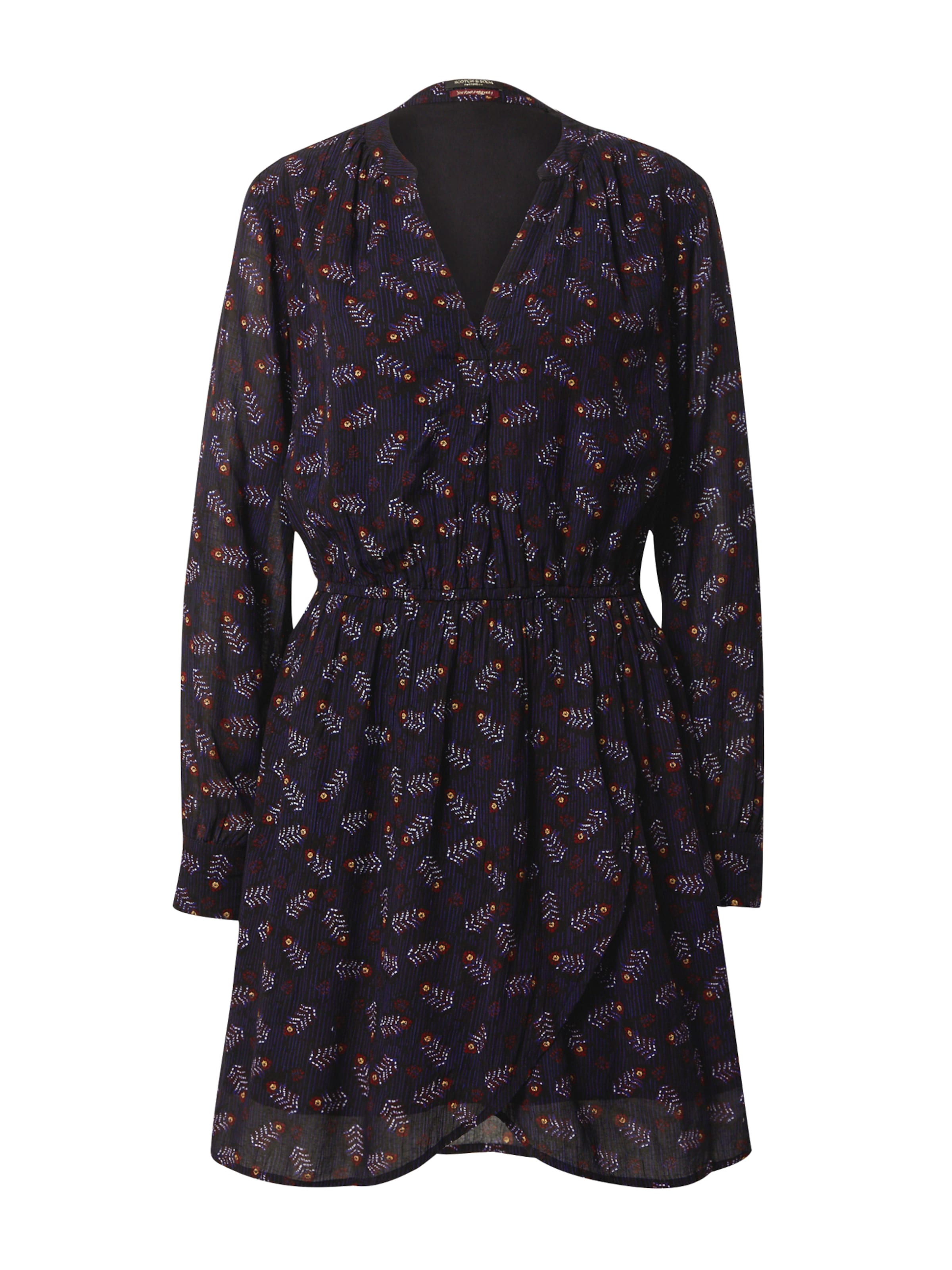 Rochie de la SCOTCH & SODA pe albastru: față