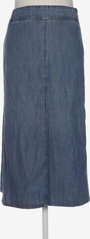 SAMOON Skirt in 5XL in Blue: front