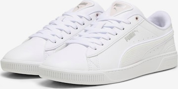 PUMA - Zapatillas deportivas bajas 'Vikky' en blanco: frente