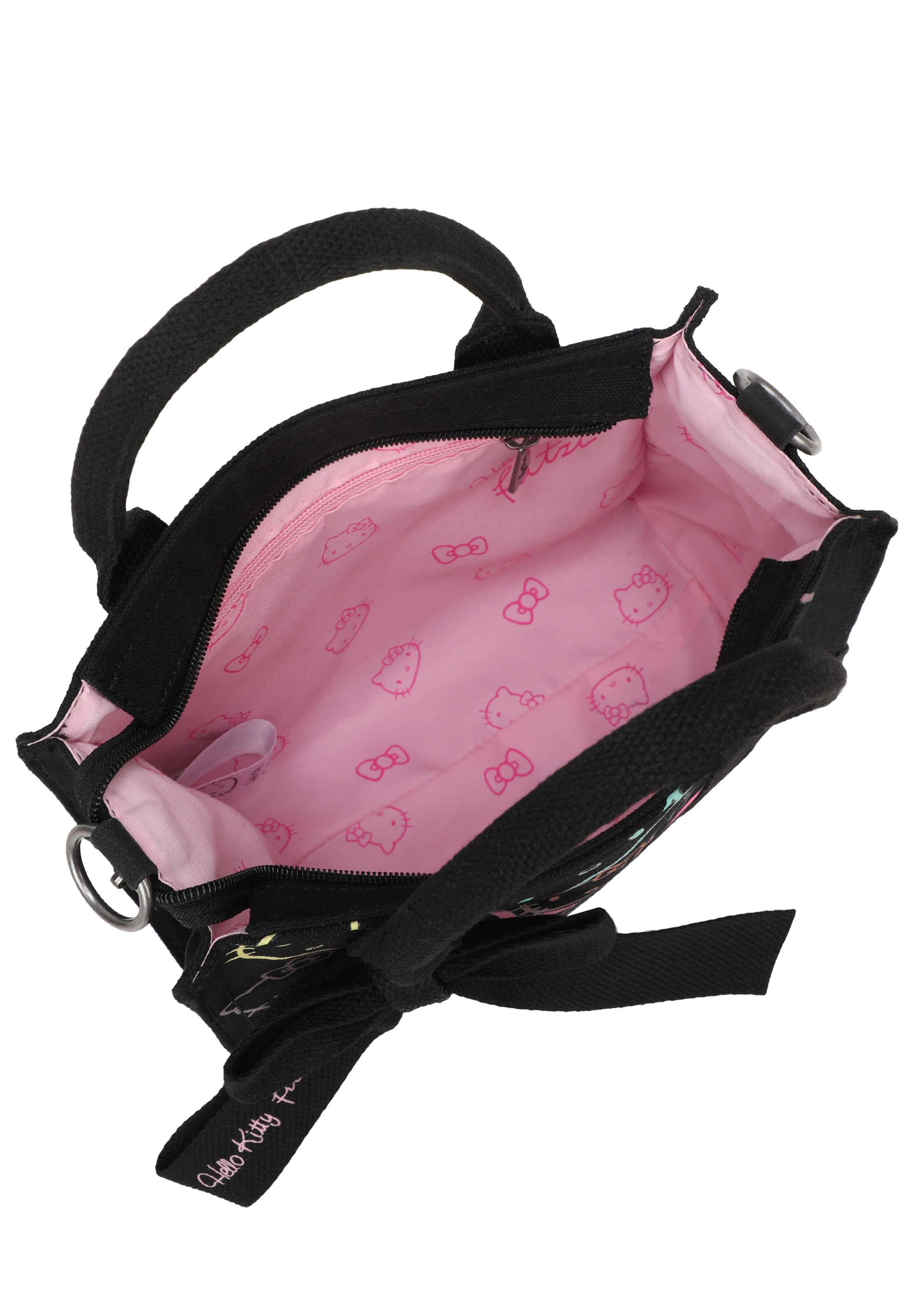 Fritzi aus Preußen Handtas 'Izzy09' in Zwart