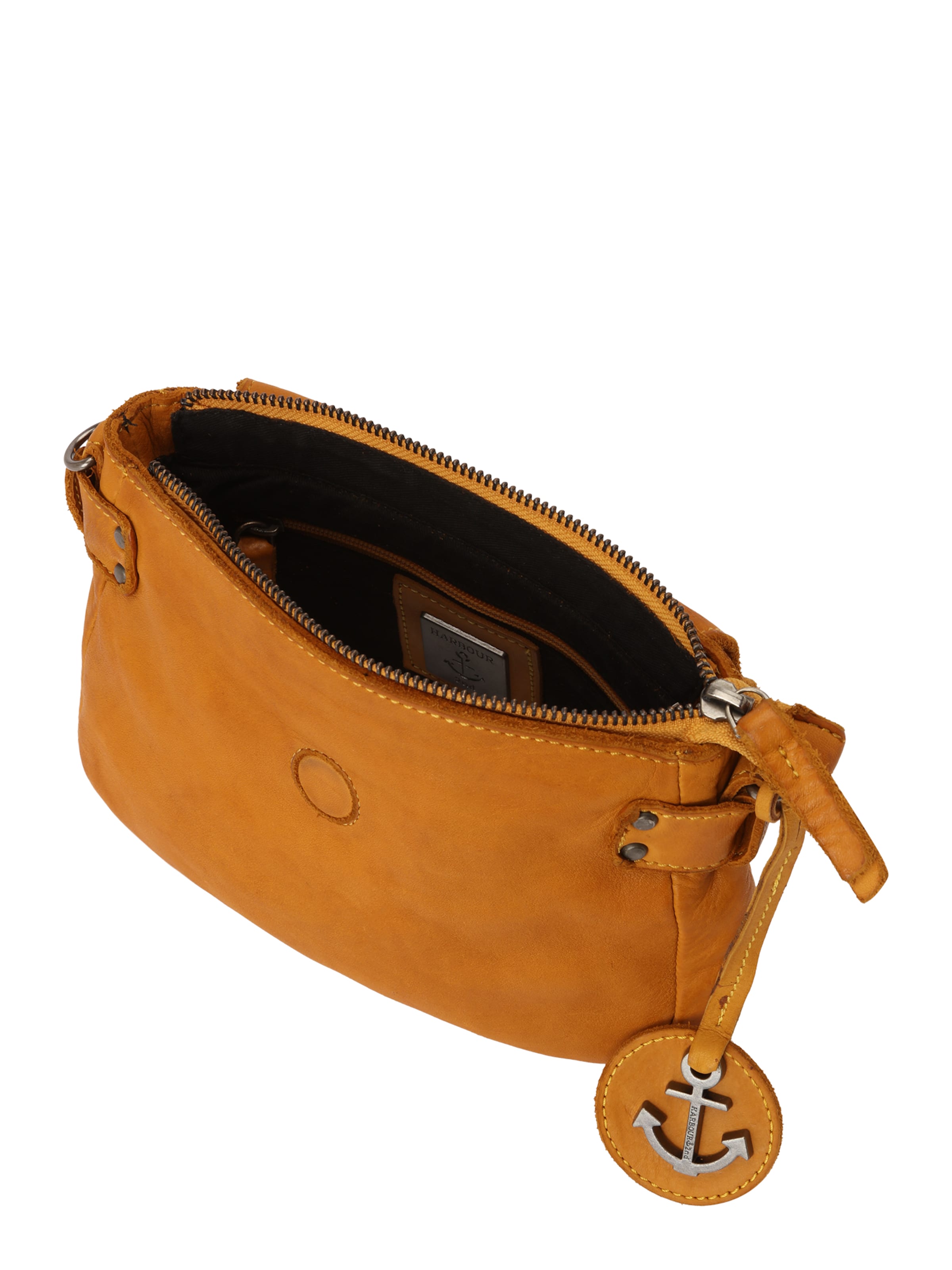 Harbour 2nd Чанта с презрамки 'Lilou' в жълто: отгоре