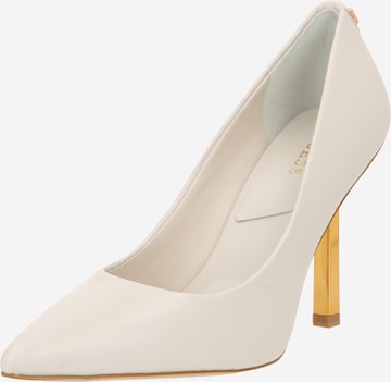 GUESS - Zapatos con plataforma 'CIANCI' en beige: frente