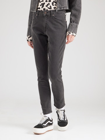 regular Jeans 'SIENNA' di WRANGLER in nero: frontale