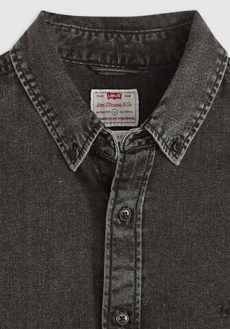 LEVI'S ® Regular fit Button Up Shirt in Black