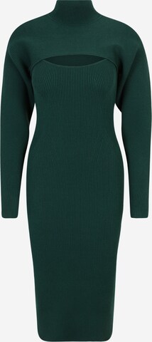 Banana Republic Tall Knitted dress in Green: front