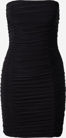 Misspap Dress in Black: front