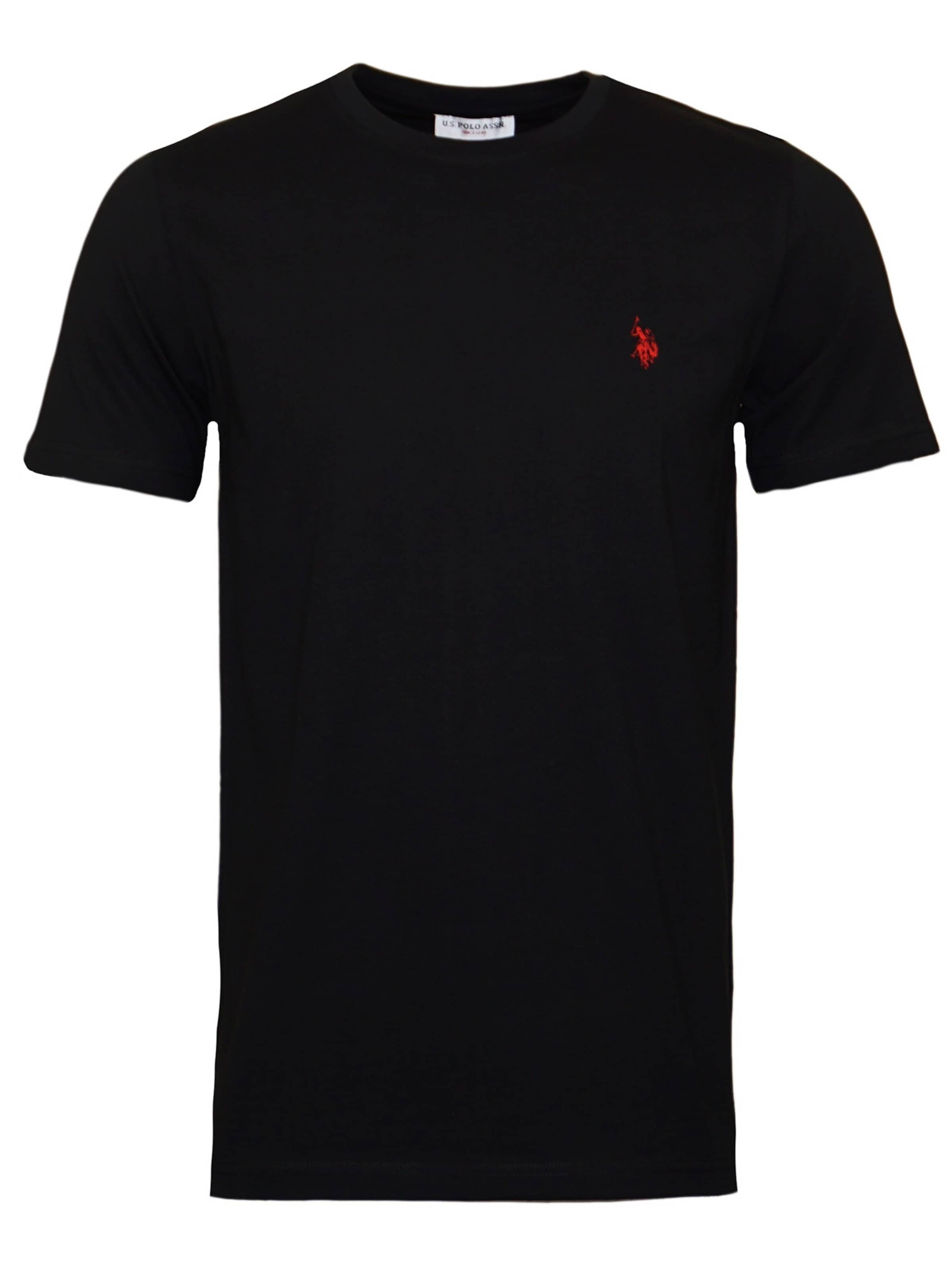 T-Shirt U.S. POLO ASSN. en gris : devant