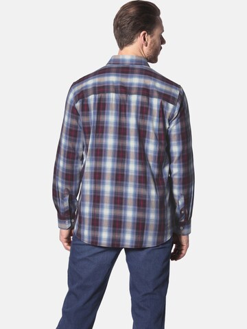 Jan Vanderstorm Comfort fit Button Up Shirt 'Kaitar' in Mixed colors