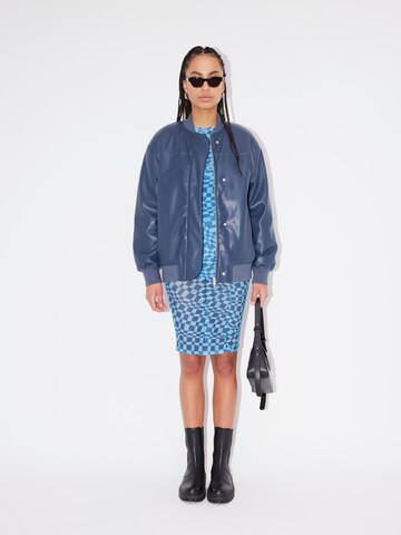 LeGer by Lena Gercke Between-Season Jacket 'Drama' in Blue