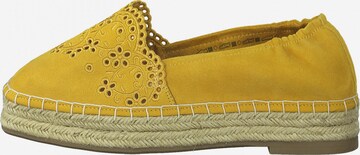 TAMARIS Espadrilles in Geel