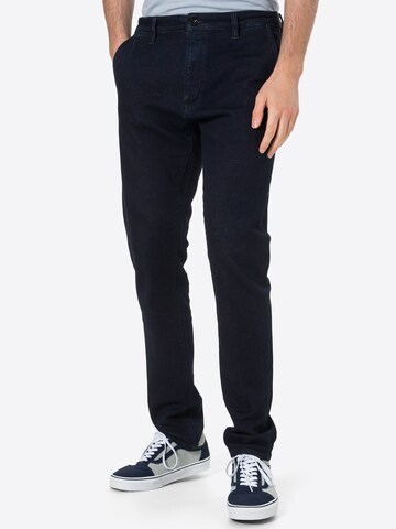 s.Oliver Slimfit Jeans in Blauw: voorkant