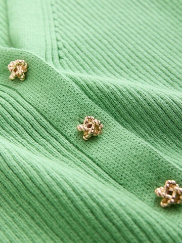 Next Knit cardigan in Green