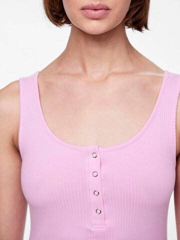 PIECES Top 'KITTE' in Pink