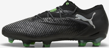 Chaussure de foot 'Future 8 Ultimate' PUMA en noir : devant