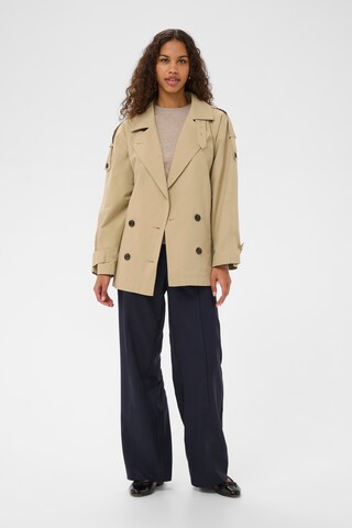 SAINT TROPEZ Tussenmantel 'OdeliaSZ' in Beige