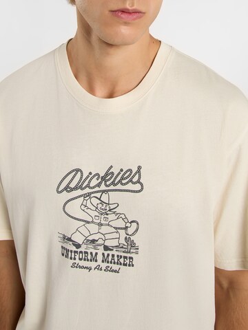 DICKIES Shirt in Beige
