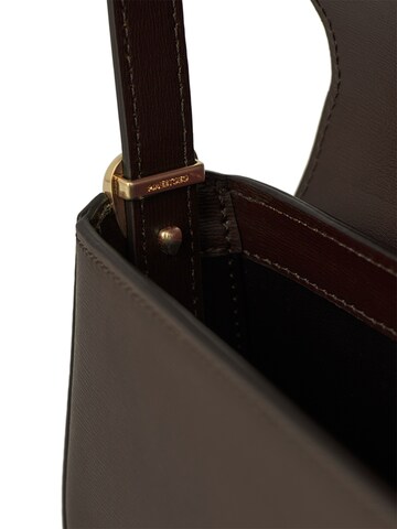 MAESTOSO Handbag 'Noa Slim' in Brown