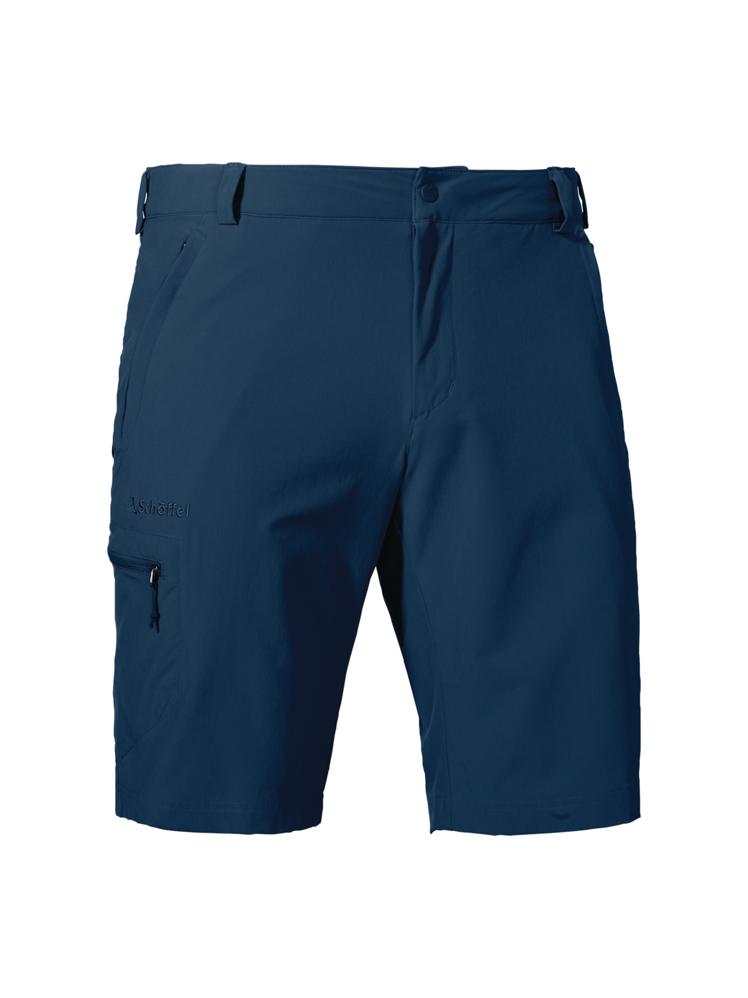 Schöffel Regular Outdoor trousers ' Folkstone ' in Blue: front
