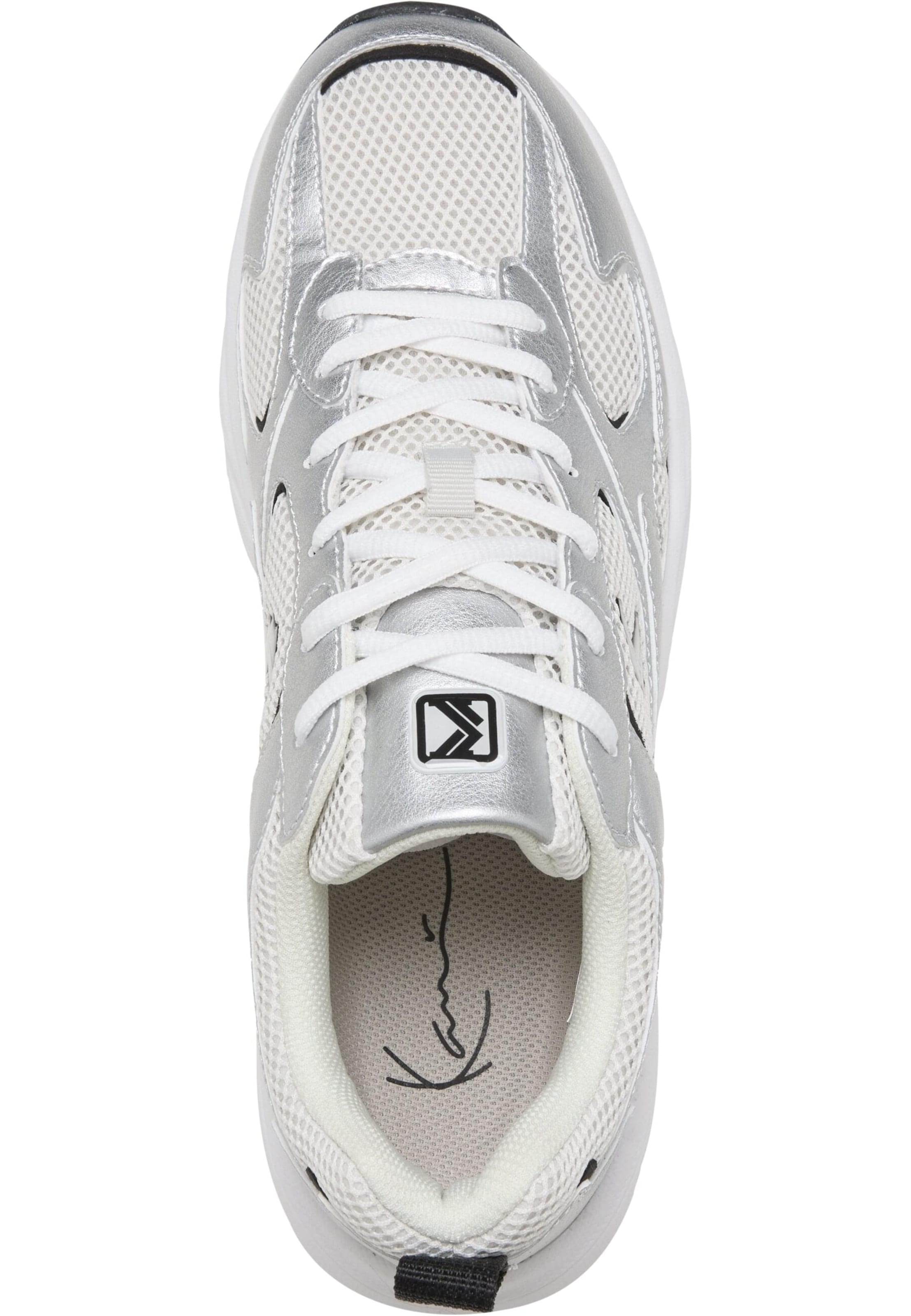 Karl Kani Tenisky 'Prime Runner 2' – stříbrná