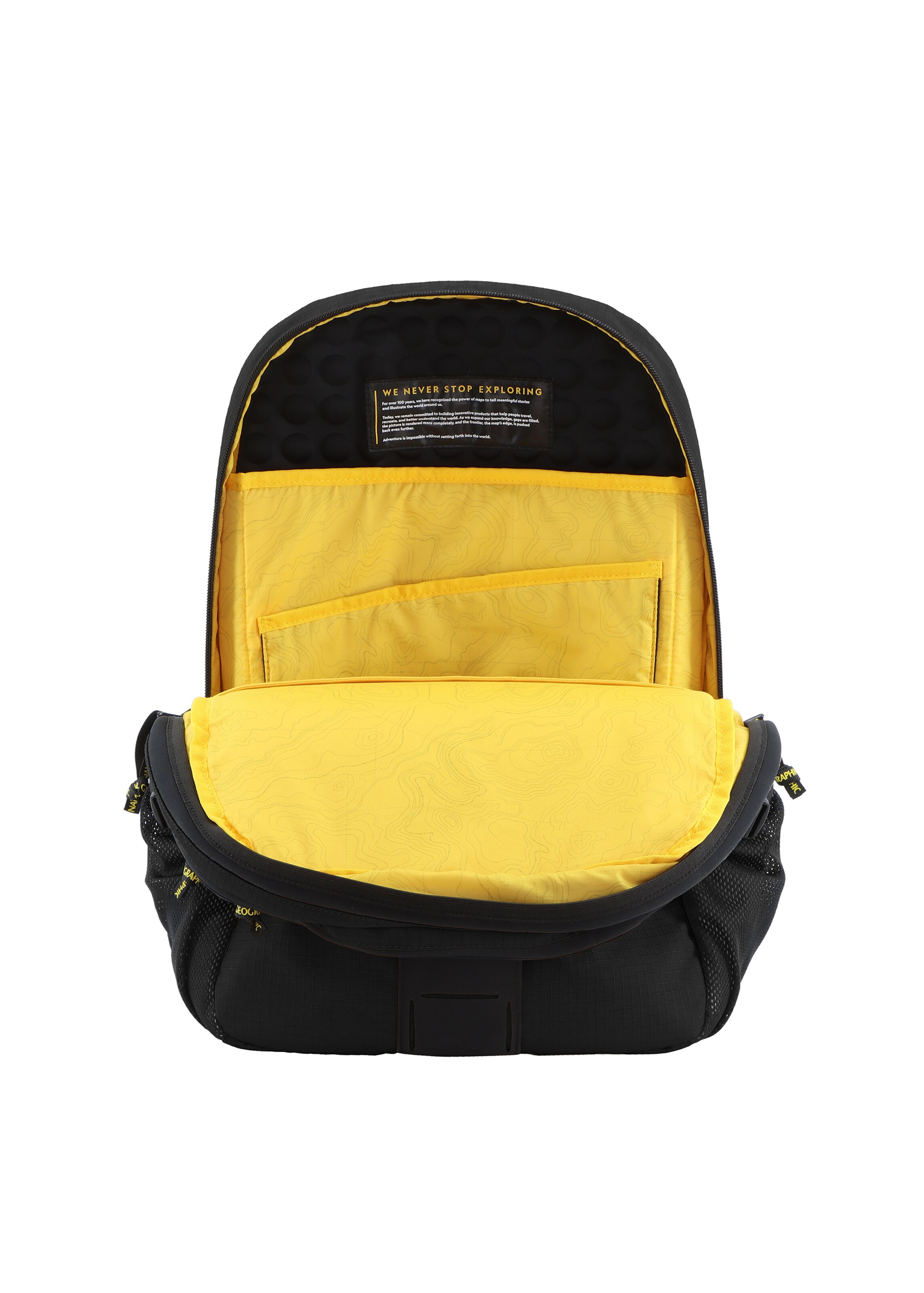 National Geographic Rucksack 'EXPLORER III' in Schwarz