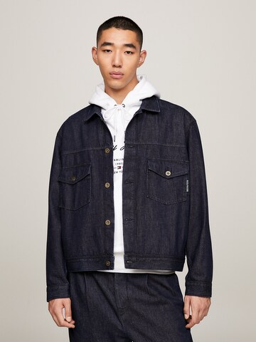 TOMMY HILFIGER Between-Season Jacket 'Envelope' in Blue: front