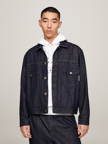 TOMMY HILFIGER Between-Season Jacket 'Envelope' in Blue: front