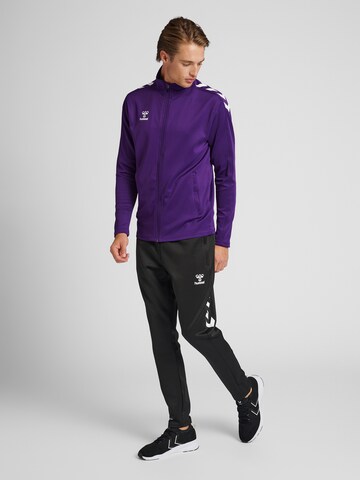 Hummel Sports sweatshirt in Purple