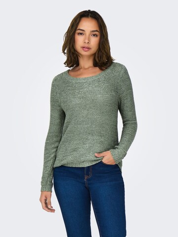 ONLY Sweater 'ONLGeena' in Green