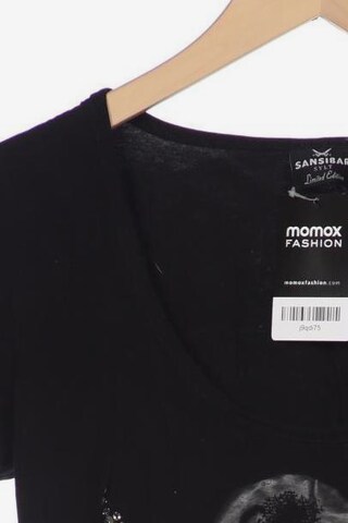SANSIBAR Top & Shirt in L in Black