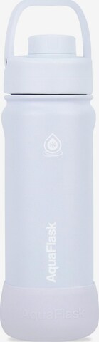 AquaFlask Láhev na vodu 'AquaFlask Termoláhev EARTH 532 ml CACAO' – modrá: přední strana