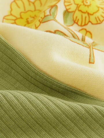 Set Next en jaune