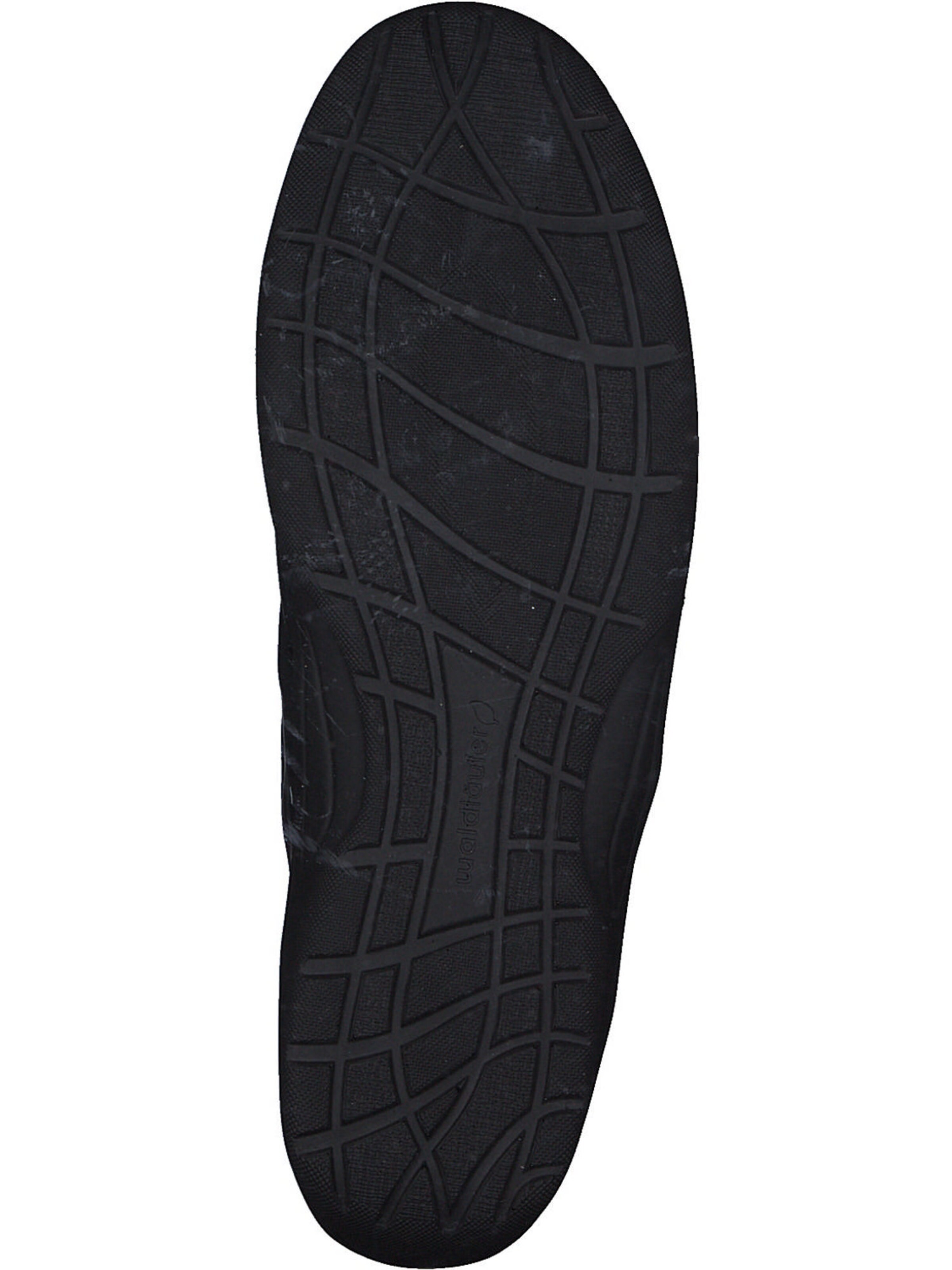 WALDLÄUFER Classic Flats 'Hesna' in Black