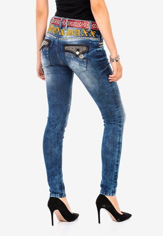 CIPO & BAXX Slimfit Jeans in Blau