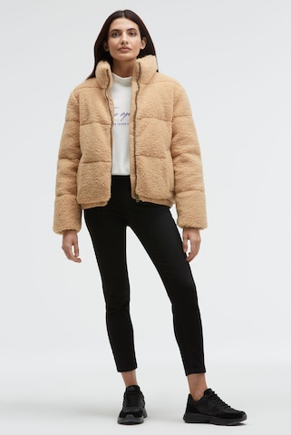 Soccx Winter Jacket in Brown