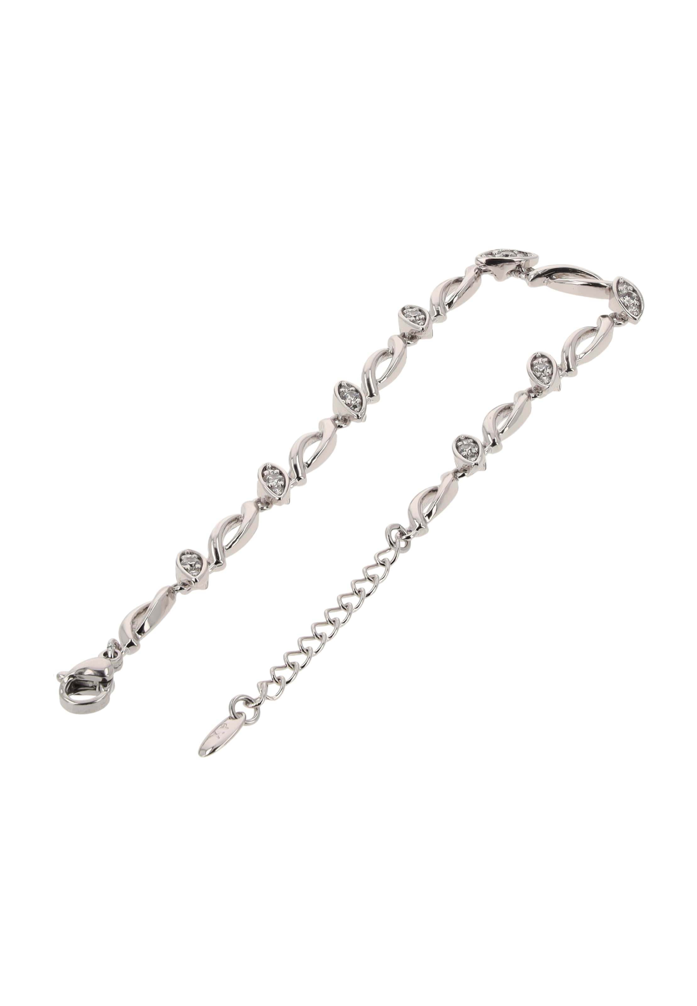 Gaya Armband in Silber