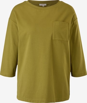 T-shirt s.Oliver en vert : devant