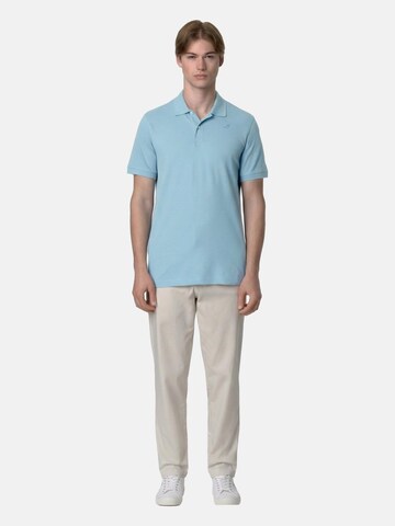 K-Way - Camiseta 'K-WAY AMEDEE PIQUE SLIM T-Shirt e Polo' en azul