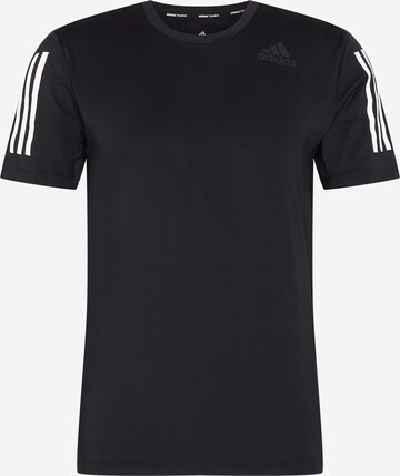 ADIDAS SPORTSWEAR Skinny Sportshirt in Schwarz: predná strana