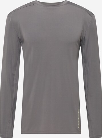 MOROTAI Performance Shirt in Grey: front