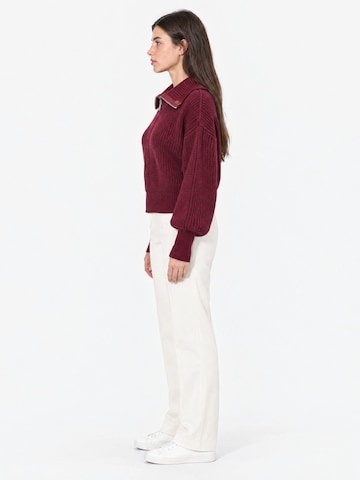 Viorna Knit Cardigan 'Strickjacken' in Red